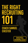 Athlete Recruitment Starter Kit — Coach Chester Edition (Digital Download)