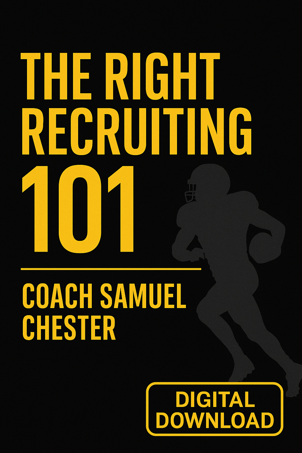 Athlete Recruitment Starter Kit — Coach Chester Edition (Digital Download)